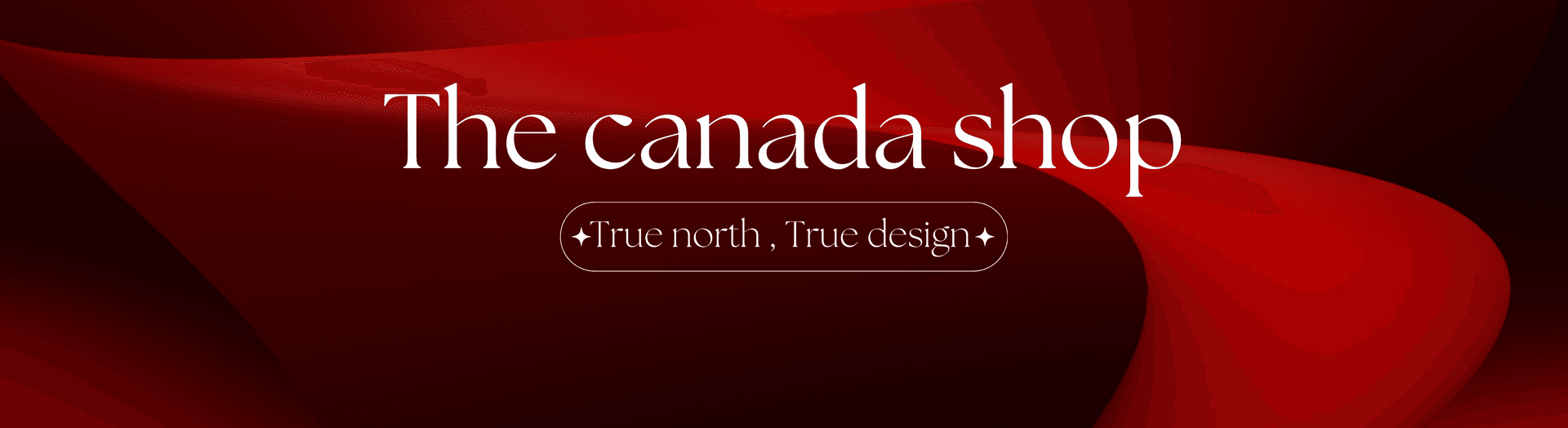 Banner for THE CANADA SHOP